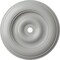 Ekena Millwork Classic Ceiling Medallion (Fits Canopies up to 8 1/4"), Hand-Painted Frost, 44 1/2"OD x 4"ID x 4 "P CM44CLFRF - alternate 1